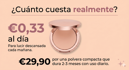 Corrector de ojeras en crema CC