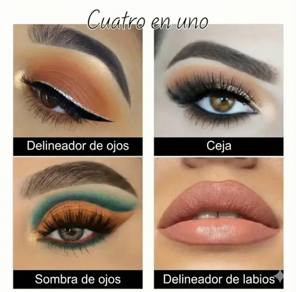 12 colores - Juego de delineadores de ojos