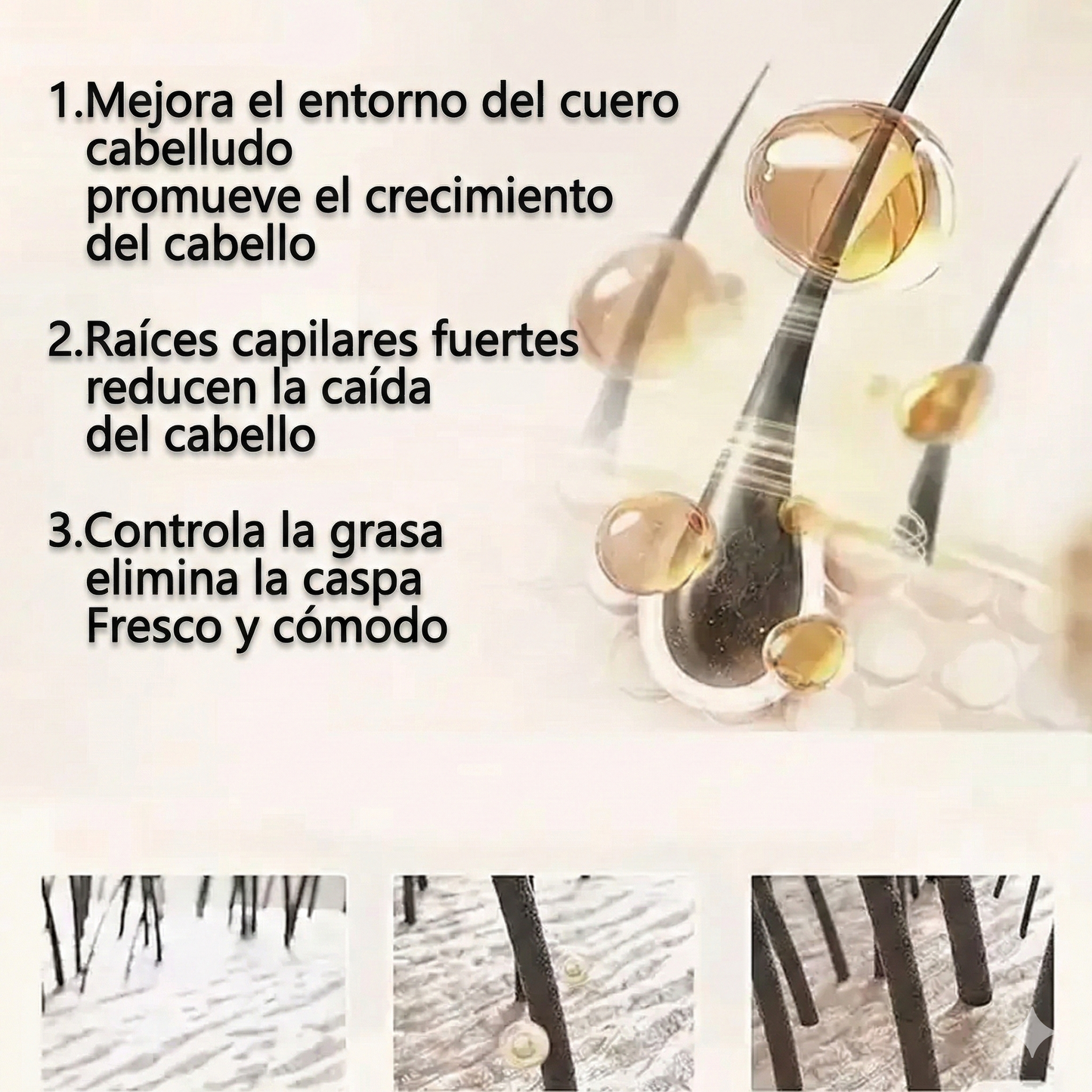 Champú con disulfuro de selenio - Anticaspa