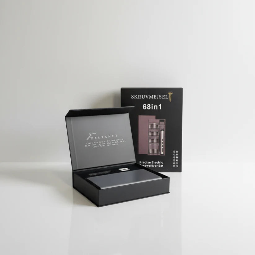 FixPro™ – Destornillador eléctrico 68 en 1