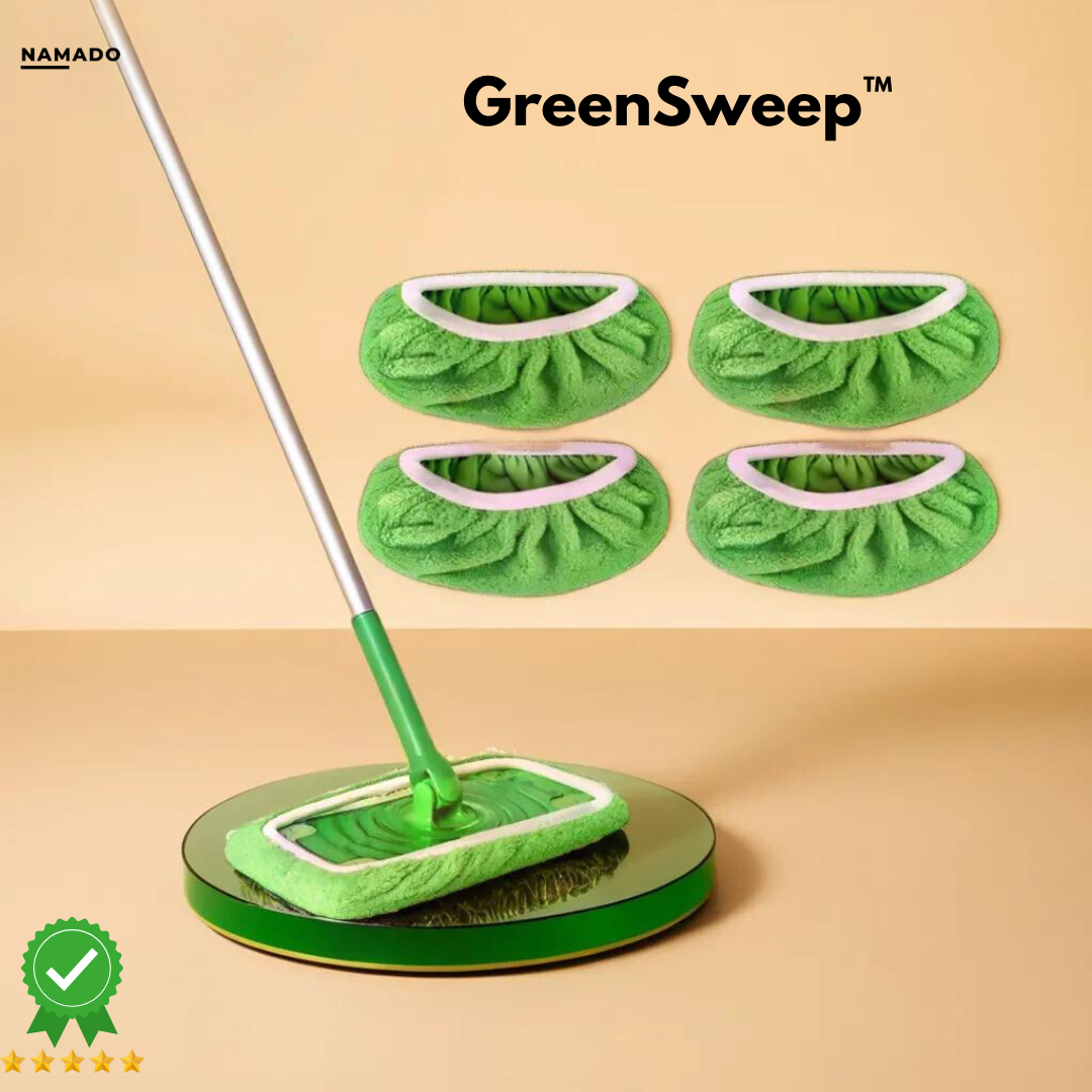 GreenSweep™ - Trapeador reutilizable para Swiffer | 2+2 GRATIS