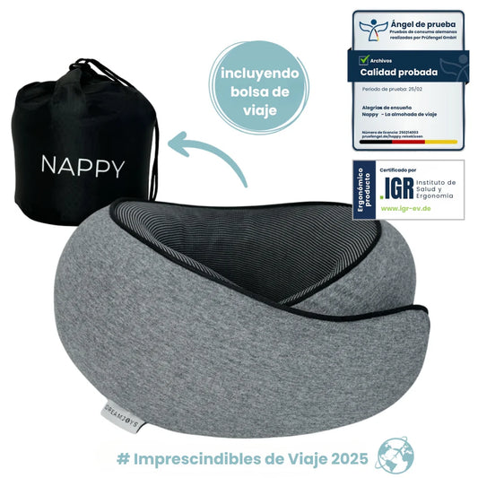 Nappy™ - La almohada de viaje
