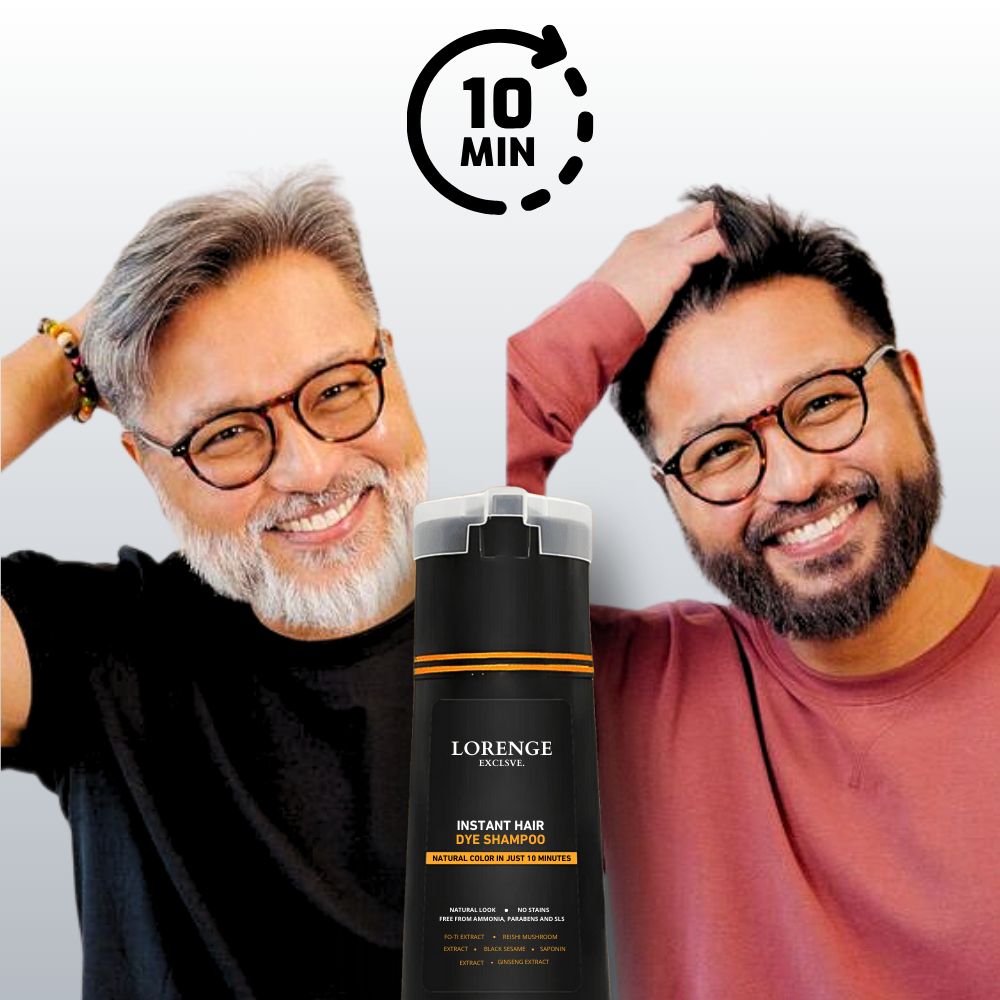 Champú para tinte instantáneo ~ Colorea las canas