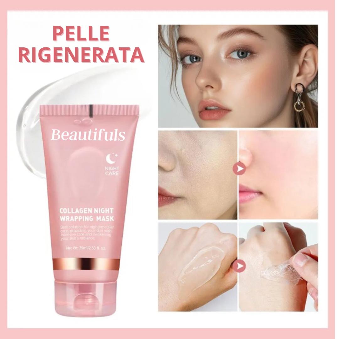 Crema de noche con colágeno de Beautifuls