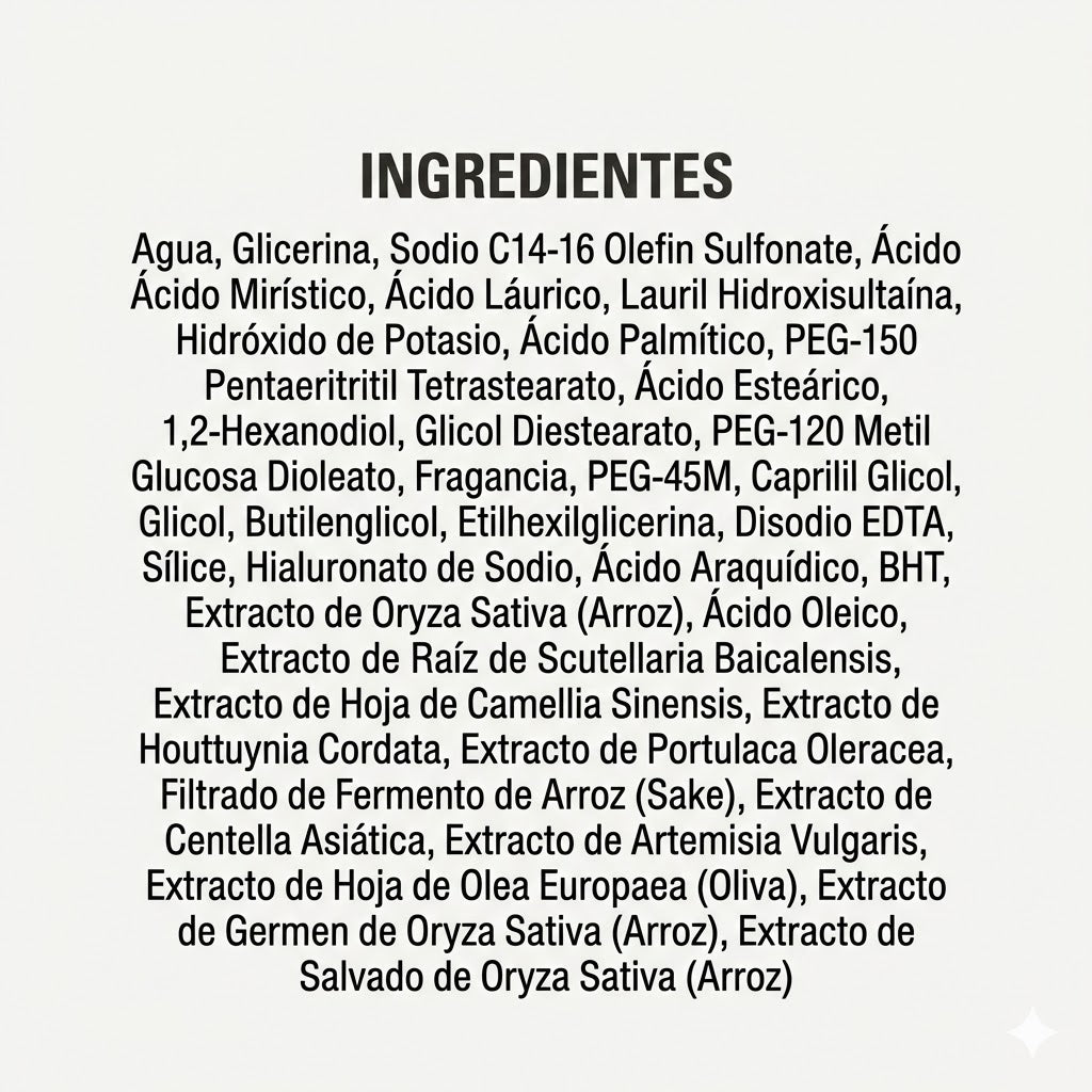 Mascarilla de mermelada de arroz - 8.45 oz