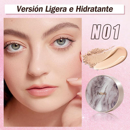 Base Maquillaje 2-en-1 Hidratante con SPF 35 y Ácido Hialurónico