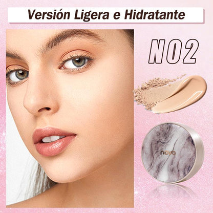 Base Maquillaje 2-en-1 Hidratante con SPF 35 y Ácido Hialurónico