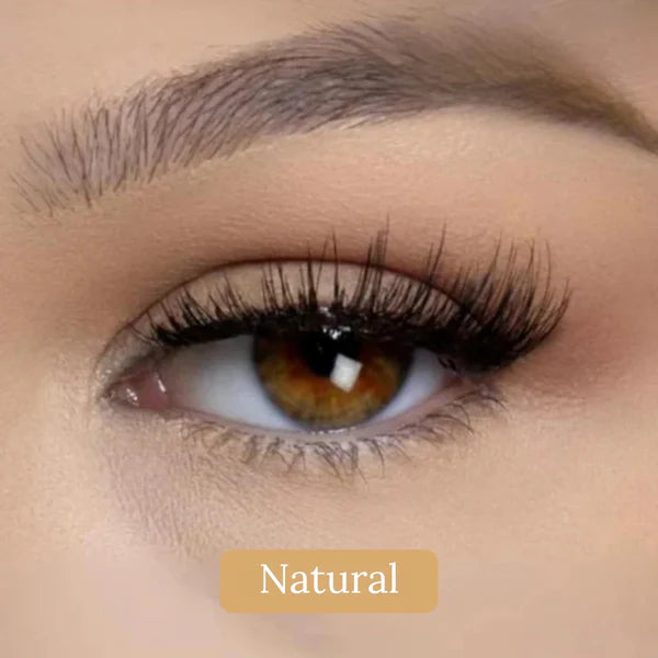 Pestañas magnéticas