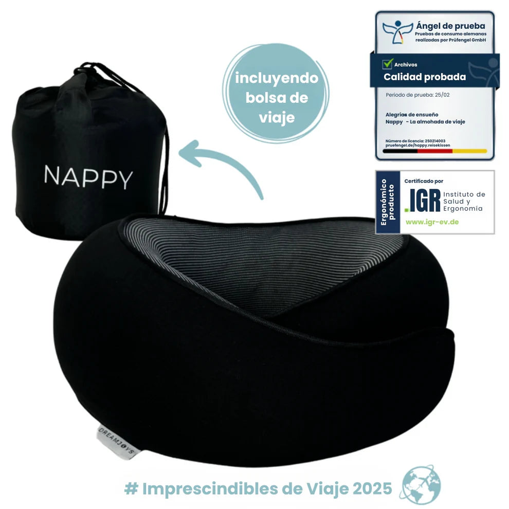 Nappy™ - La almohada de viaje