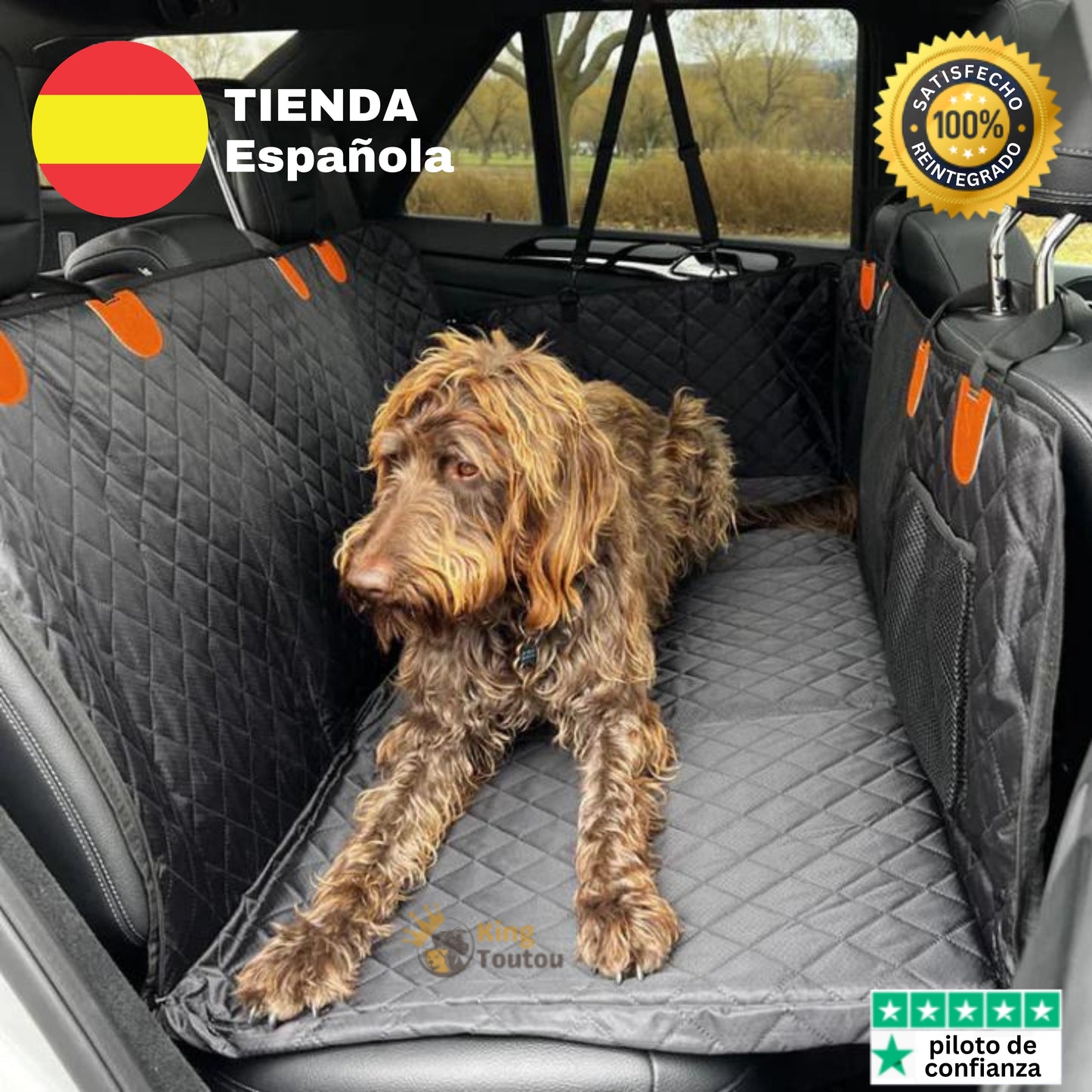 DogSeat™ - Funda protectora para perros