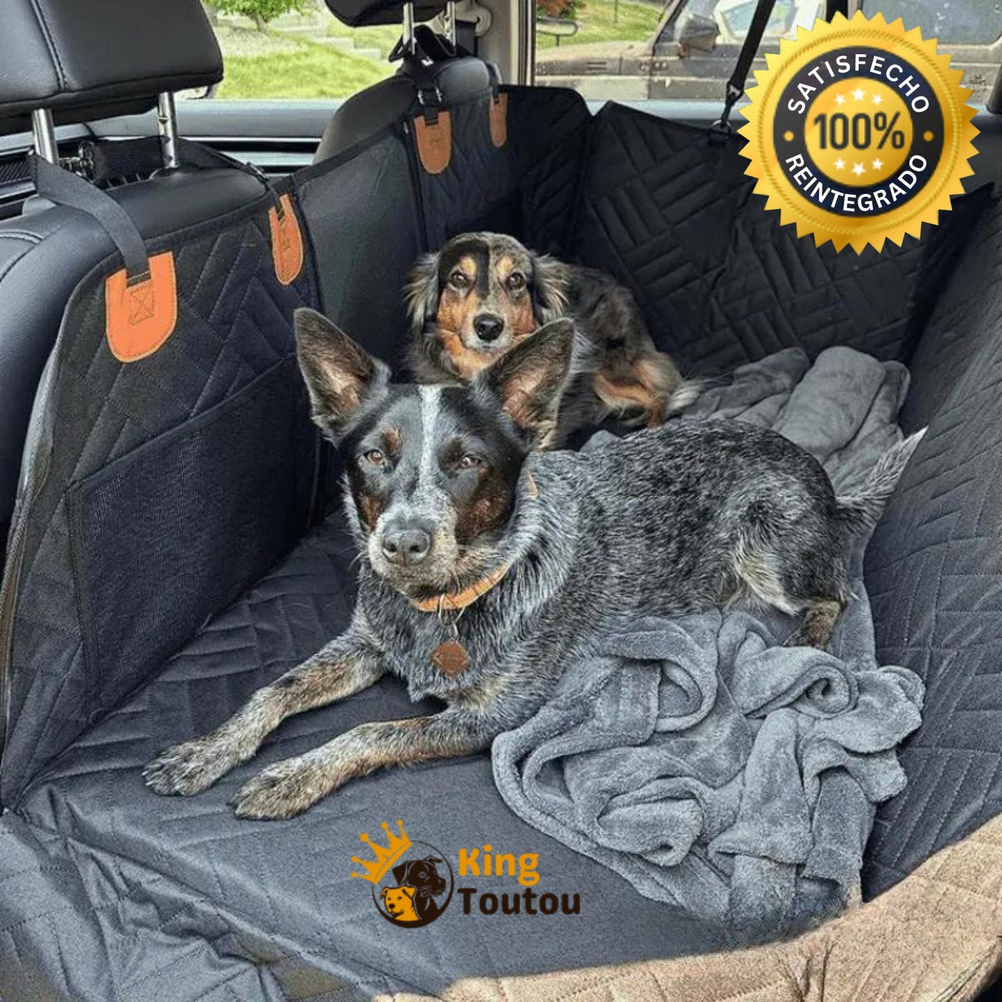 DogSeat™ - Funda protectora para perros