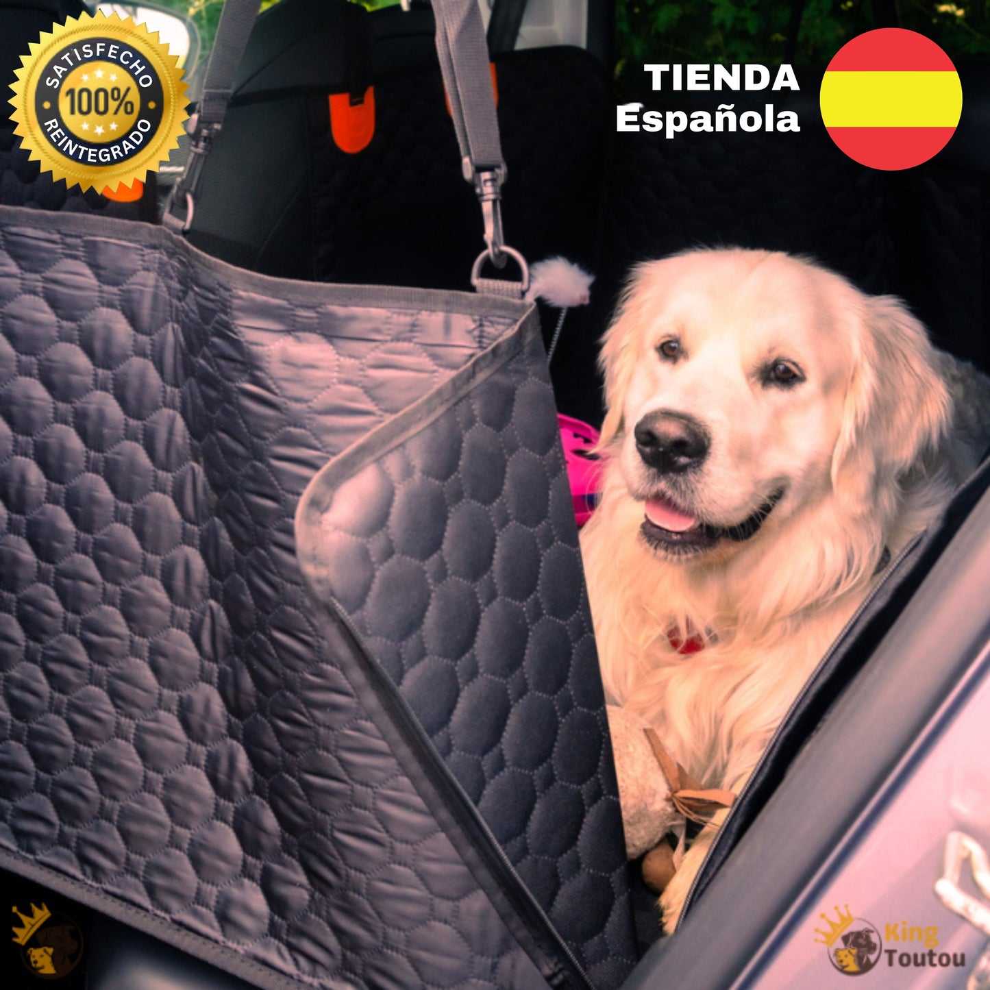 DogSeat™ - Funda protectora para perros