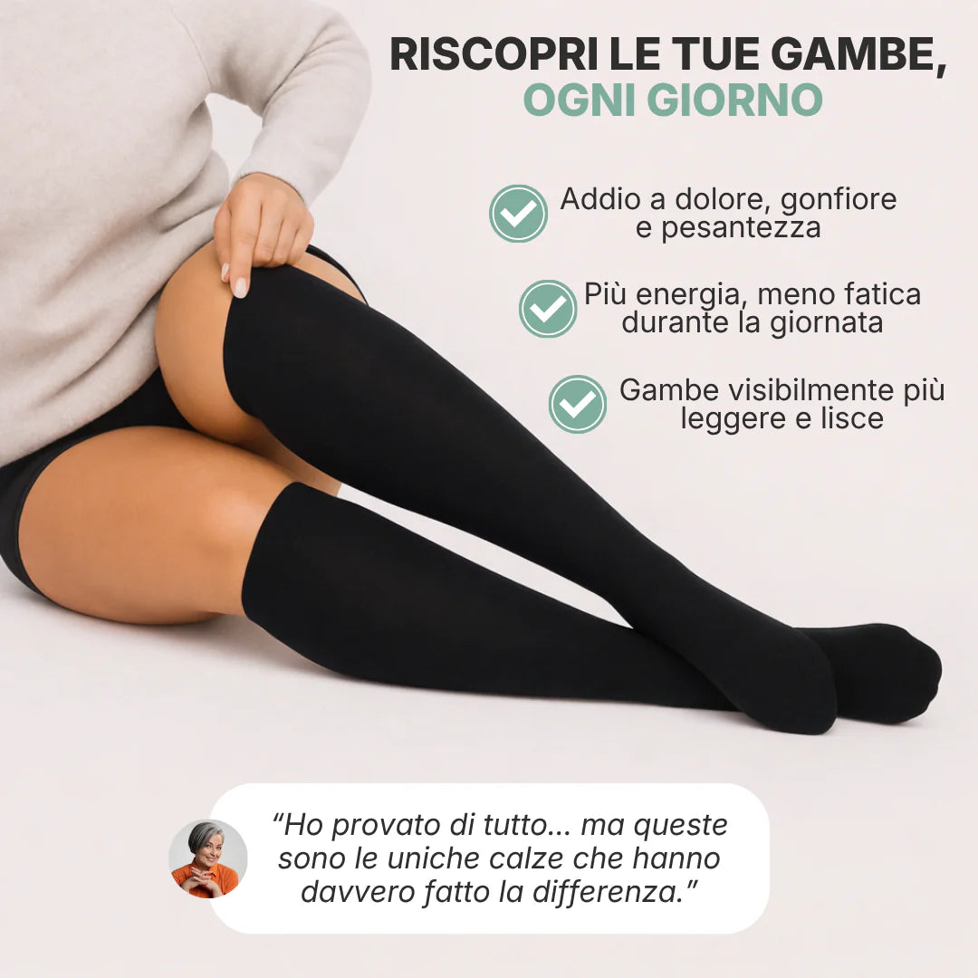 Calcetines de compresión BambooFlow™