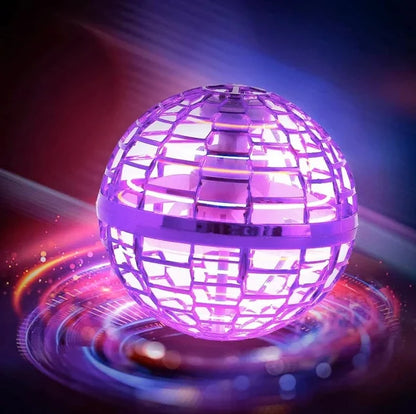 Juguete de descubrimiento con movimiento mágico y spinner de colores