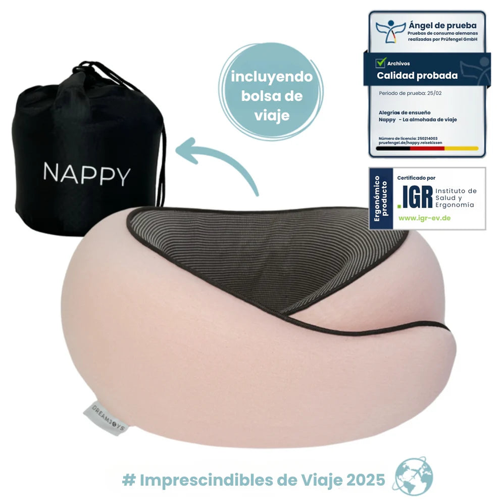 Nappy™ - La almohada de viaje