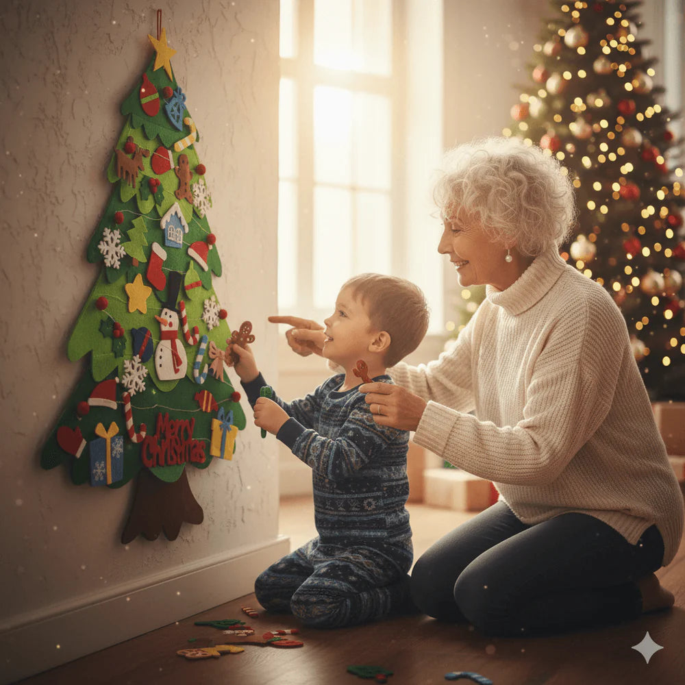 Árbol de Navidad para niños | MonPti'Sapin™