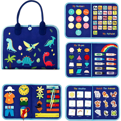 Tablero de aprendizaje - Juguete educativo Montessori