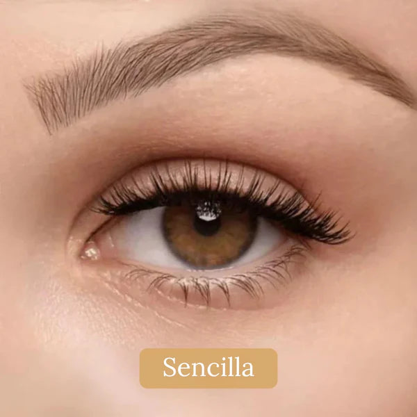 Pestañas magnéticas