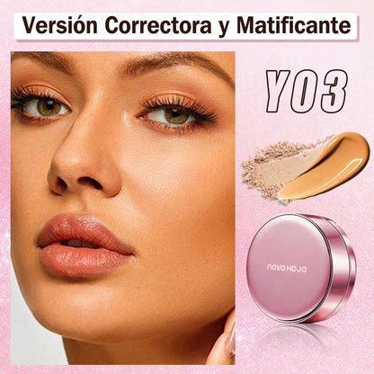 Base Maquillaje 2-en-1 Hidratante con SPF 35 y Ácido Hialurónico
