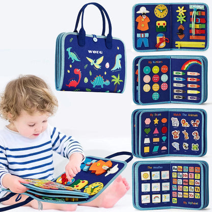Tablero de aprendizaje - Juguete educativo Montessori