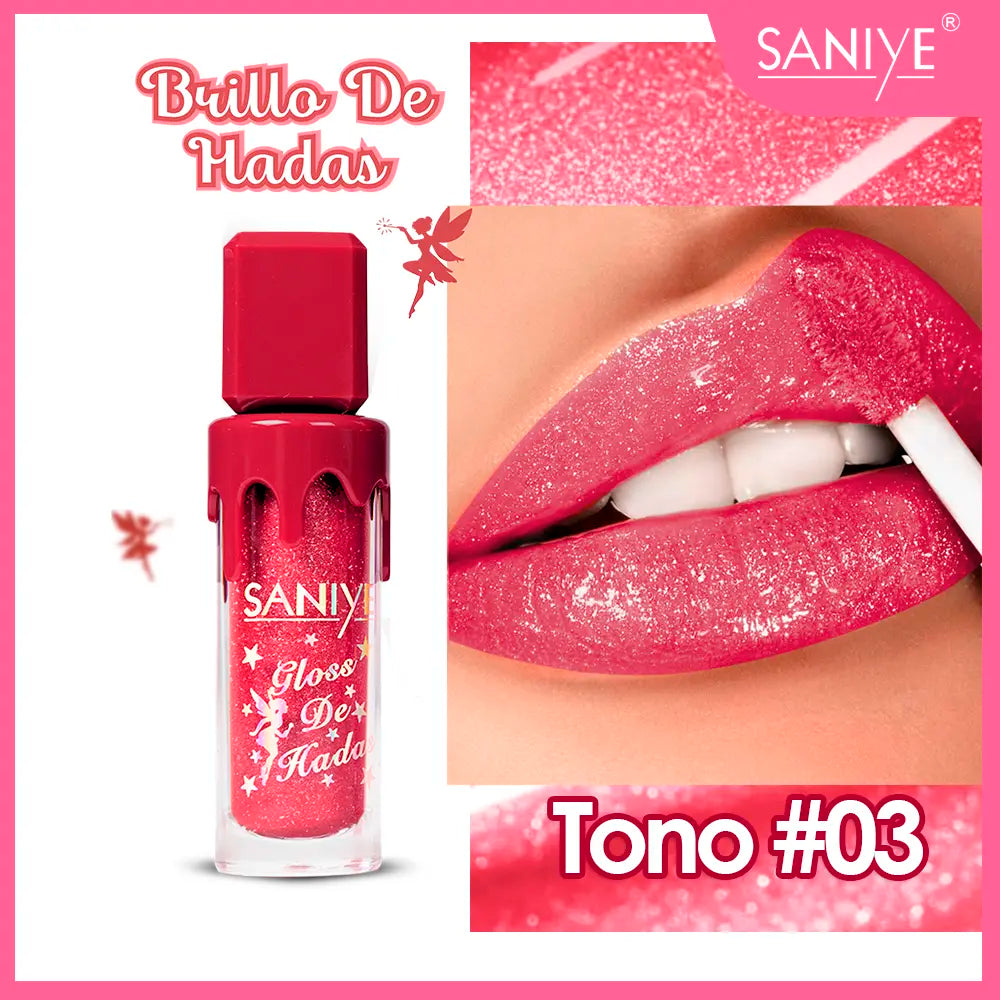 Labios Radiantes Gloss Mate Color Intenso y Brillo Durable
