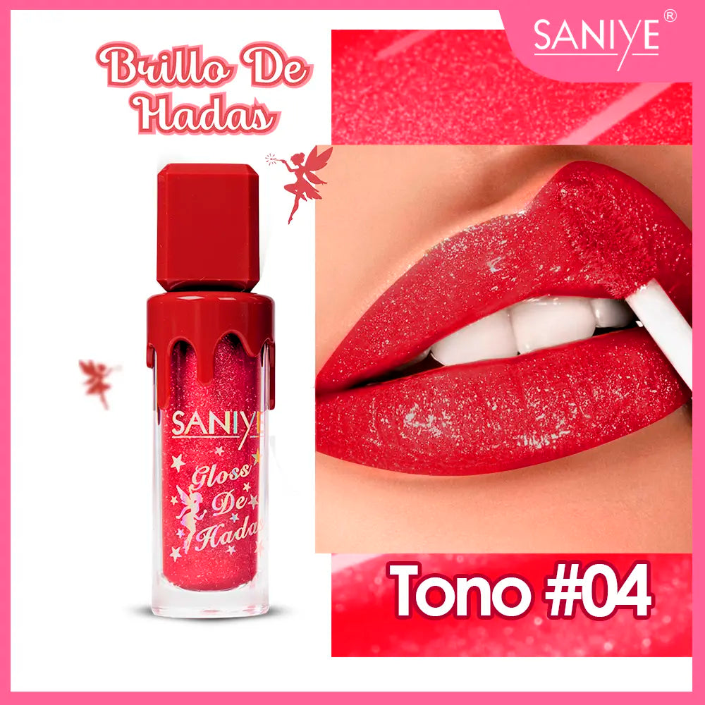 Labios Radiantes Gloss Mate Color Intenso y Brillo Durable