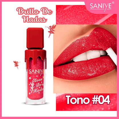 Labios Radiantes Gloss Mate Color Intenso y Brillo Durable