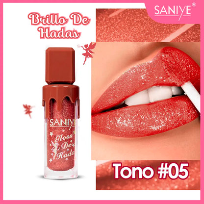 Labios Radiantes Gloss Mate Color Intenso y Brillo Durable