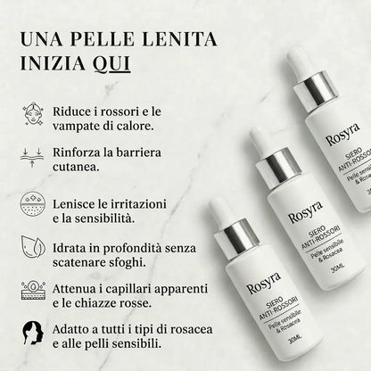 Sérum antienrojecimiento Talaporr