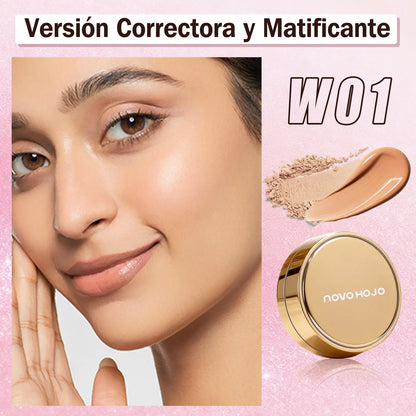 Base Maquillaje 2-en-1 con Centella Asiática y SPF 35