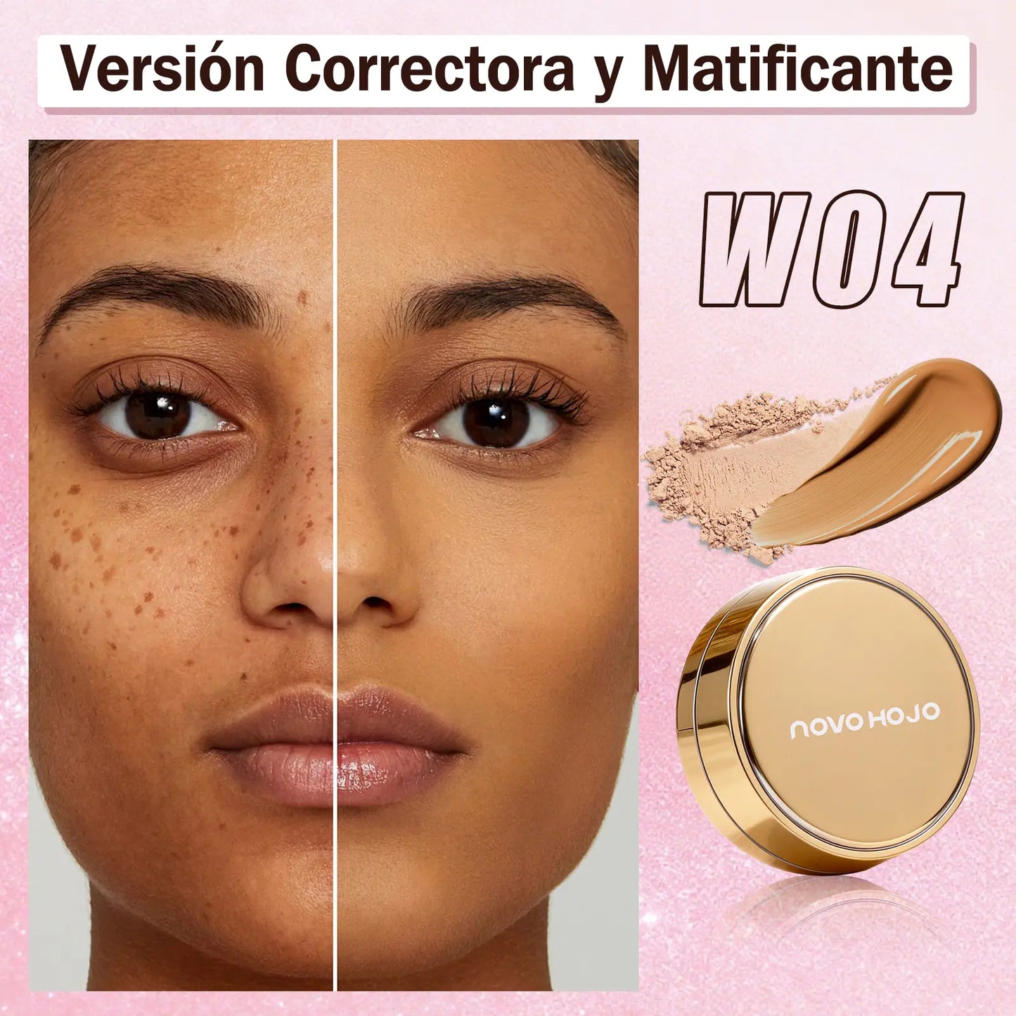 Base Maquillaje 2-en-1 con Centella Asiática y SPF 35