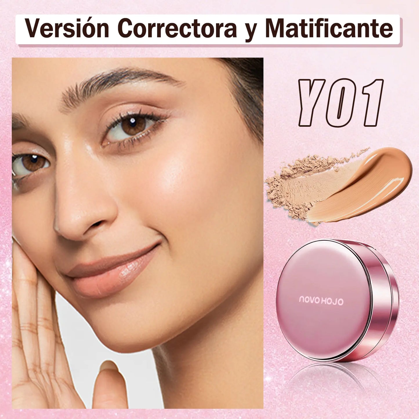 Base Maquillaje 2-en-1 con Centella Asiática y SPF 35