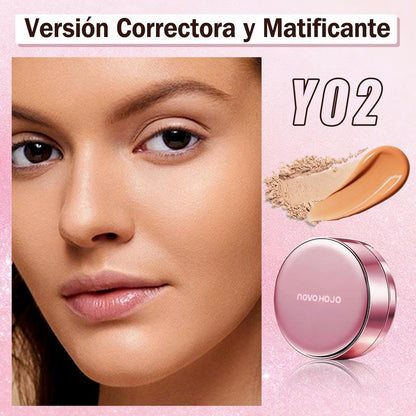 Base Maquillaje 2-en-1 Hidratante con SPF 35 y Ácido Hialurónico
