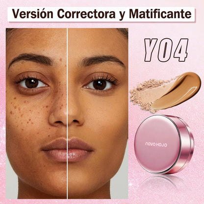 Base Maquillaje 2-en-1 Hidratante con SPF 35 y Ácido Hialurónico