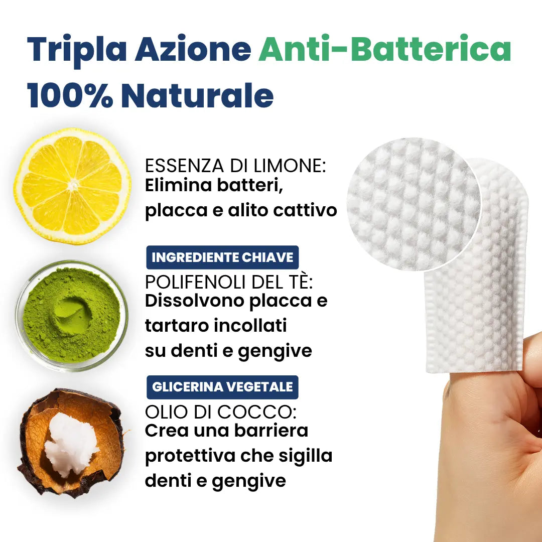 Toallitas dentales Talaporr™