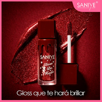 Labios Radiantes Gloss Mate Color Intenso y Brillo Durable