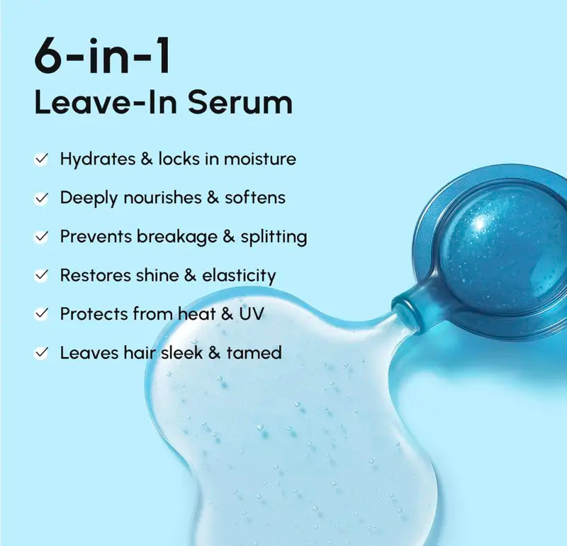 Alisado Capilar Serum con Aceite de Aguacate y Argán