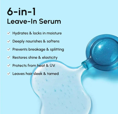 Alisado Capilar Serum con Aceite de Aguacate y Argán