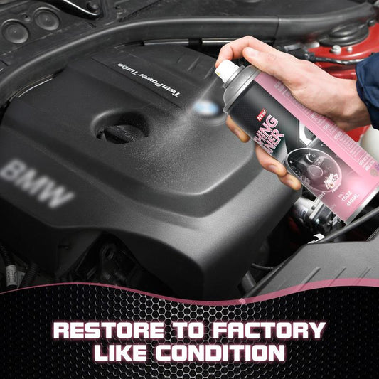 100ML DonkeyPro Spray protector para interiores de automóviles para cuero y plástico Spray abrillantador de neumáticos de un solo paso para un brillo preciso y uniforme y mínima pulverización