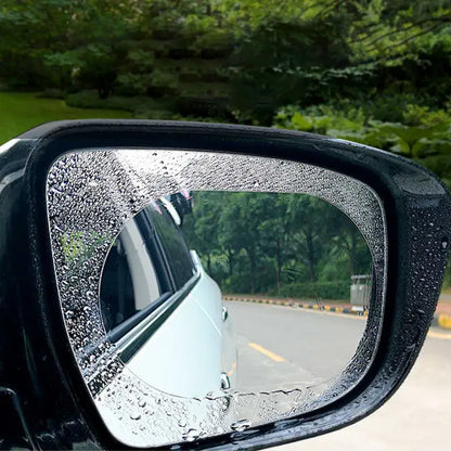 4 piezas - Película para espejo retrovisor de coche