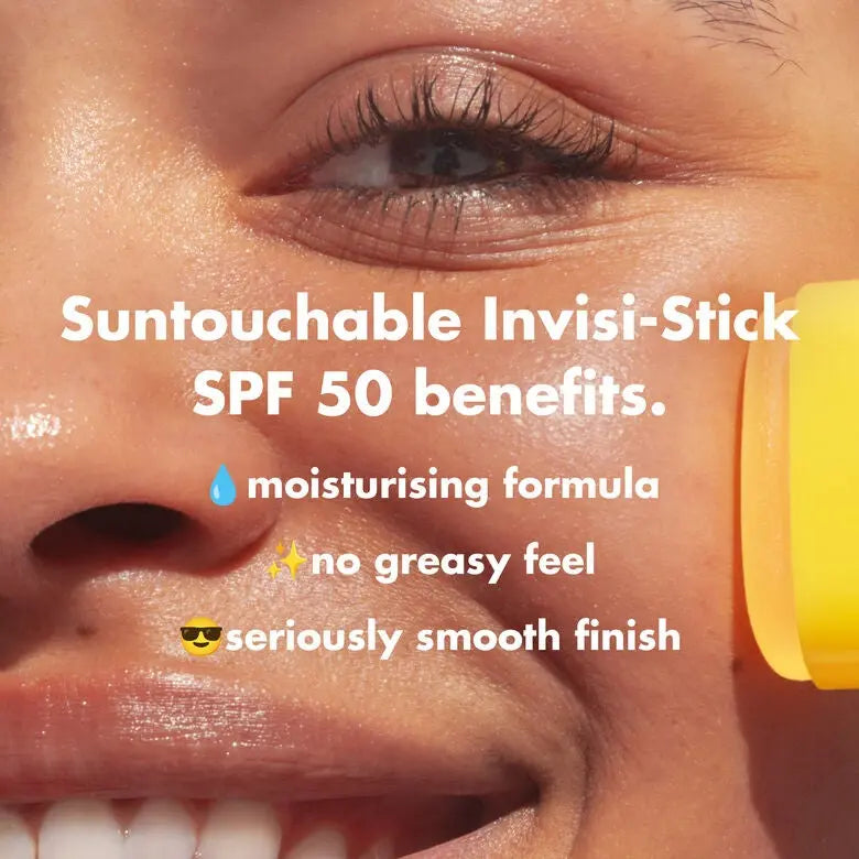Protección Solar Invisible Stick FPS 50 Resistente al Agua