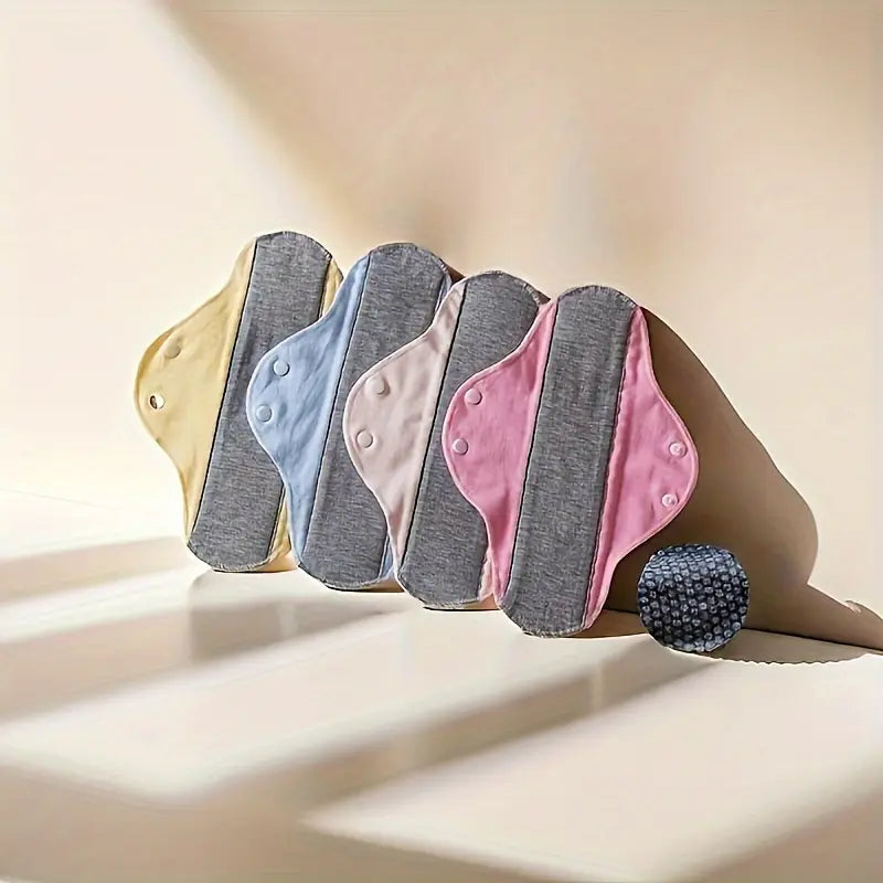 4 unidades - Compresas lavables para incontinencia