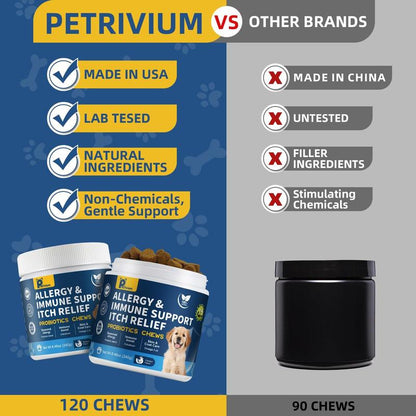 Apoyo Inmunológico para Perros con Colostro y Aceite de Pescado