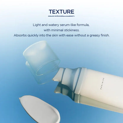 Protección Solar Ligera Sérum Hidratante Hyalu-Cica SPF 50