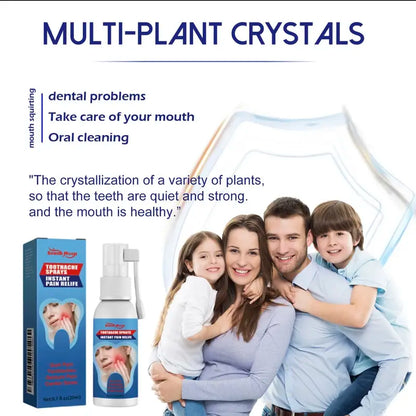 Alivio Del Dolor Spray Analgésico Dental Antiinflamatorio
