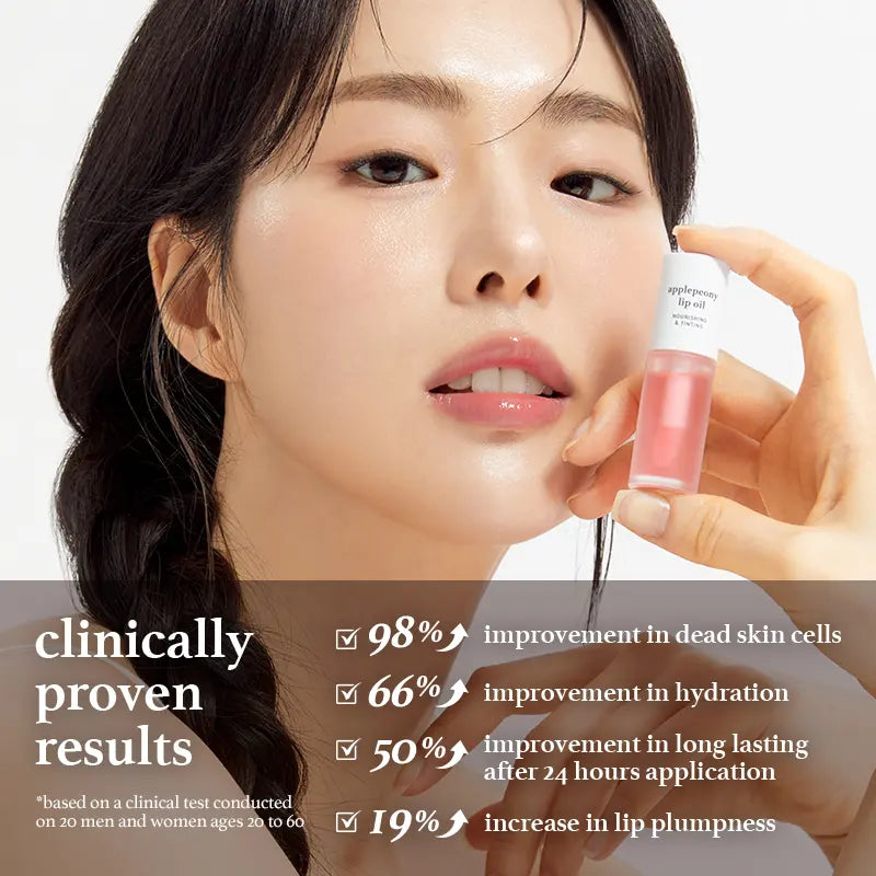Hidratante Bálsamo Labial Nooni Manzana Coreana Duradero