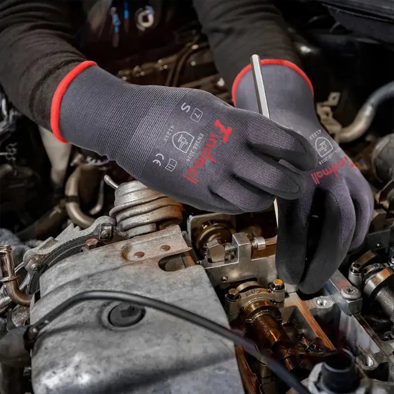 Protección Laboral Guantes Multifunción Tejido Sin Costuras