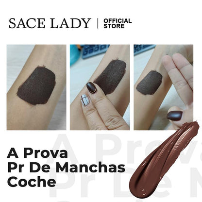 Gel para cejas con color, resistente al agua y de larga duración