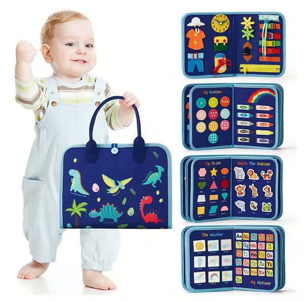 Tablero de aprendizaje - Juguete educativo Montessori