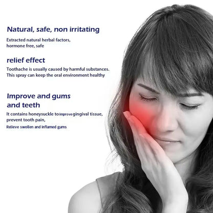 Alivio Del Dolor Spray Analgésico Dental Antiinflamatorio